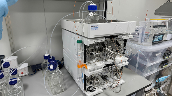 LNP 제형화 장비 이미지