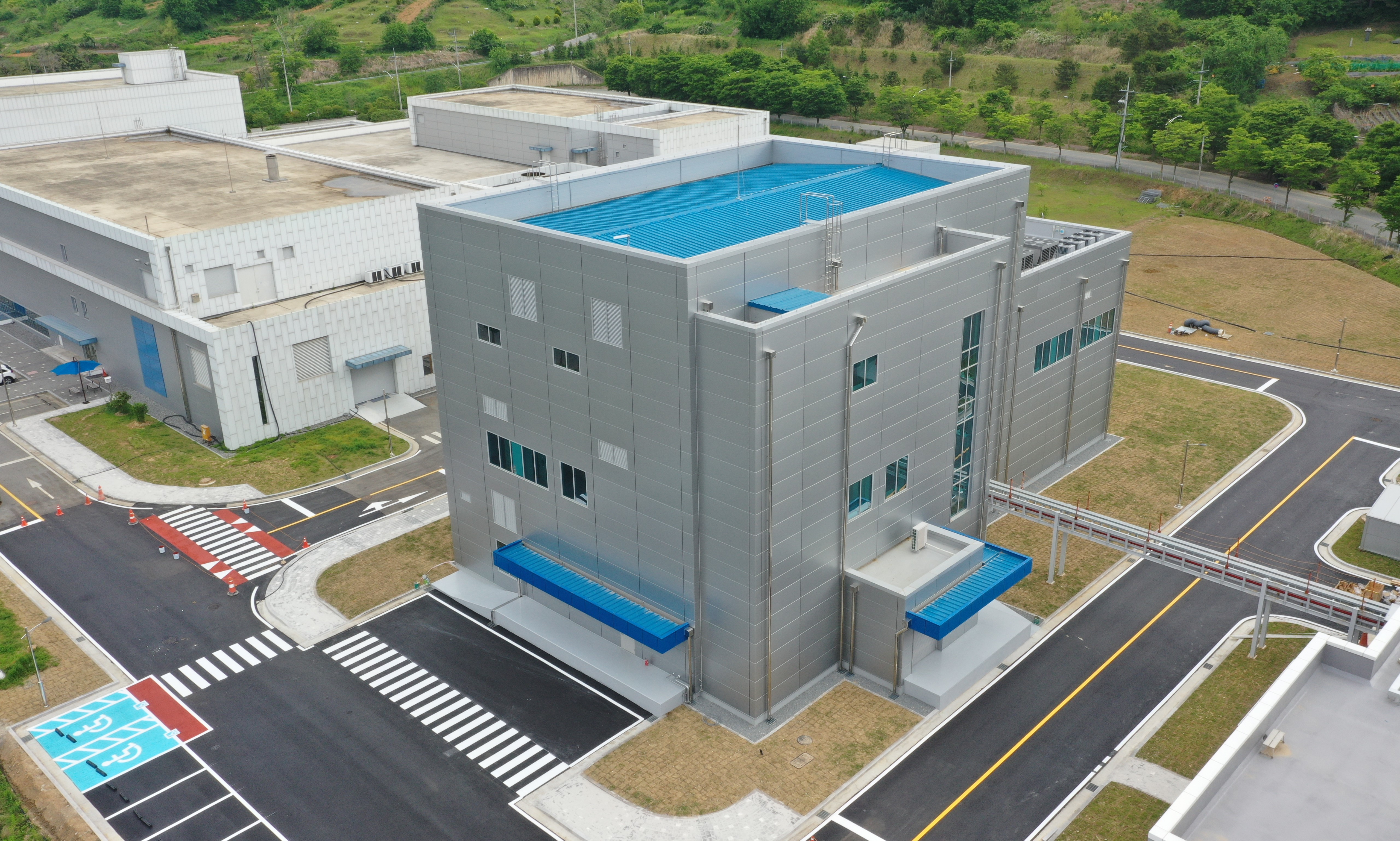 mRNA 제조소 이미지